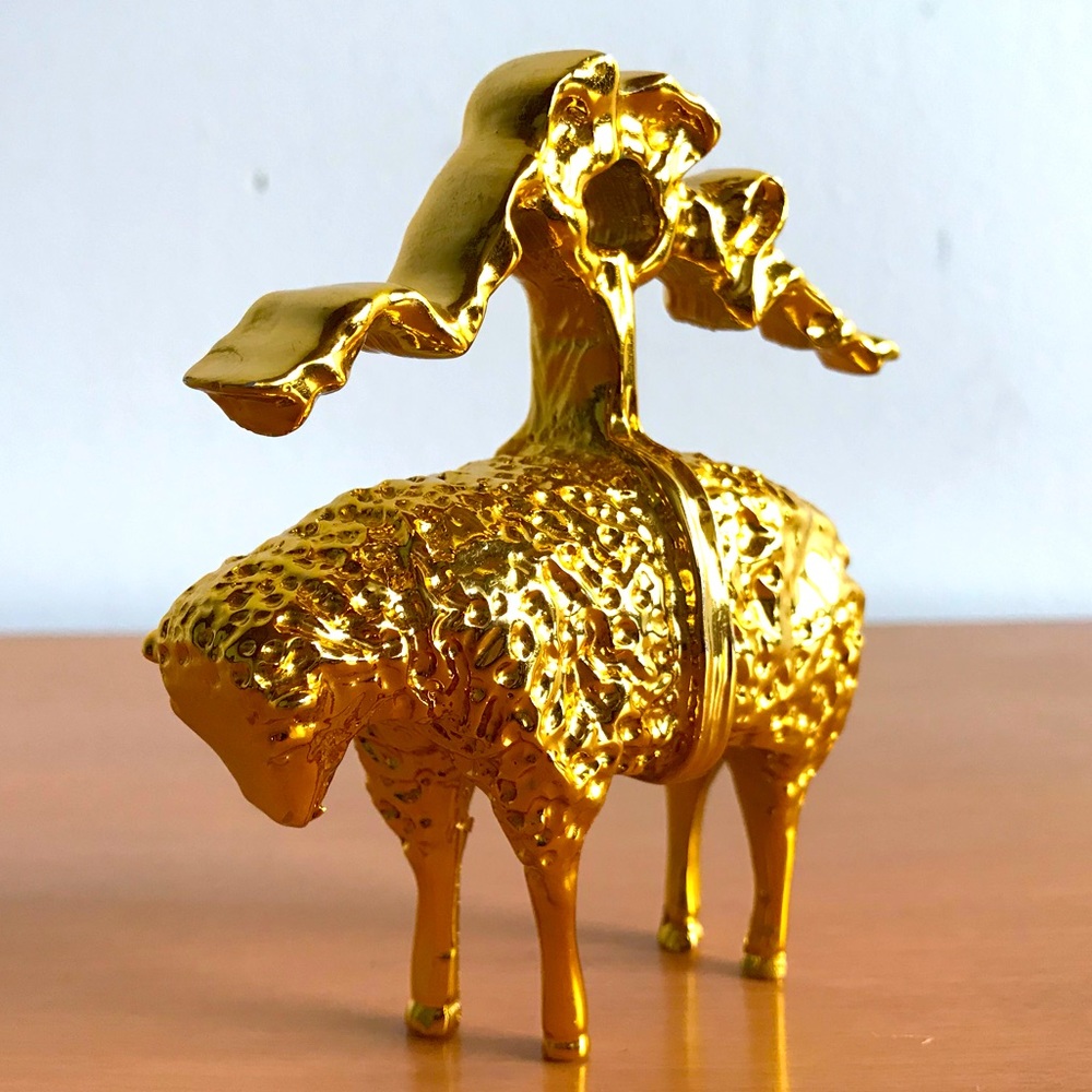 Brooks Brothers Golden Fleece Christmas Ornament